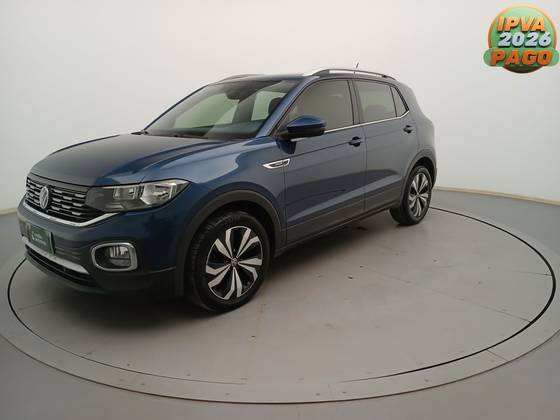 VOLKSWAGEN T-CROSS 1.4 250 TSI TOTAL FLEX HIGHLINE AUTOMÁTICO VOLKSWAGEN T-CROSS 1.4 250 TSI TOTAL FLEX HIGHLINE AUTOMÁTICO